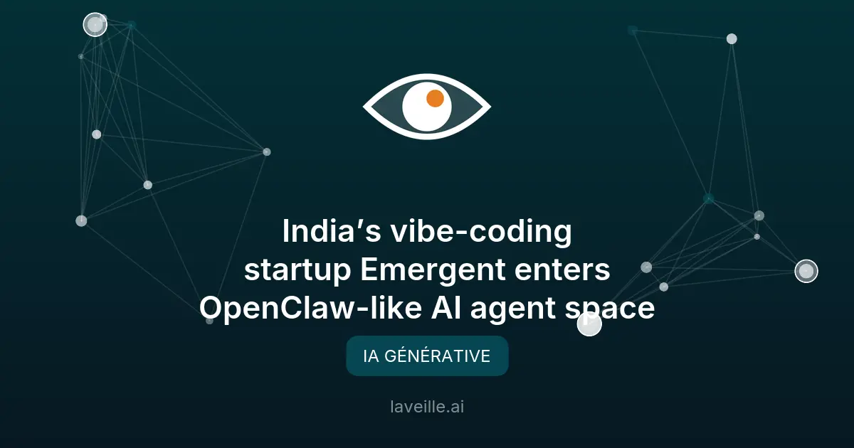 Wingman d'Emergent : l'agent IA autonome sur WhatsApp