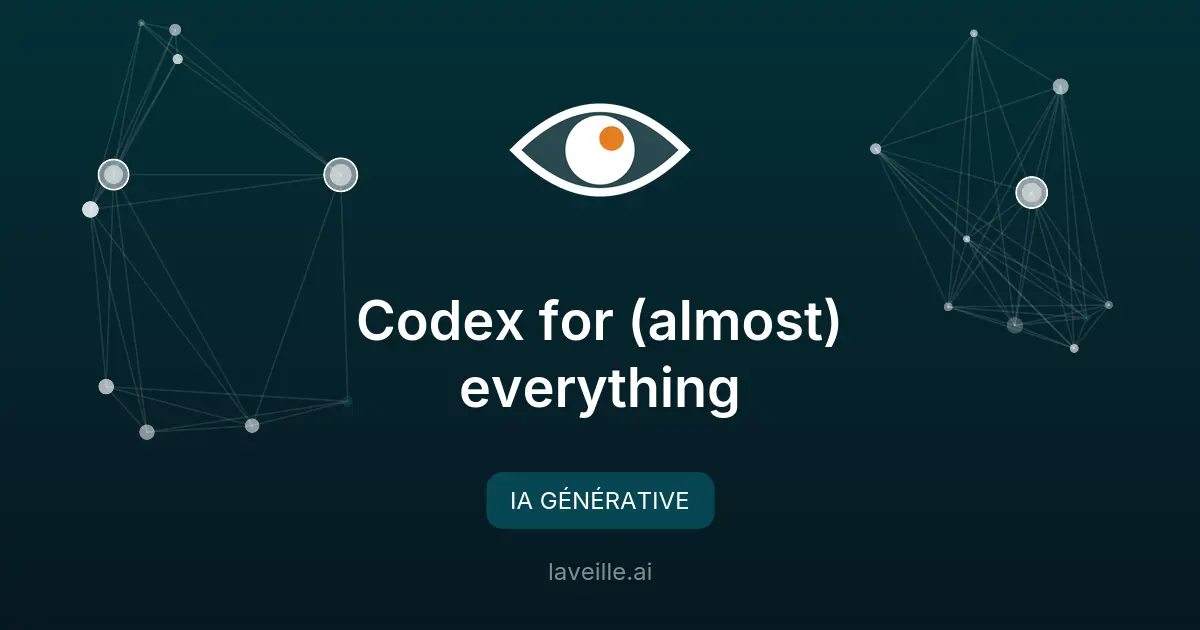 Codex : nouvelles fonctionnalités IA pour développeurs