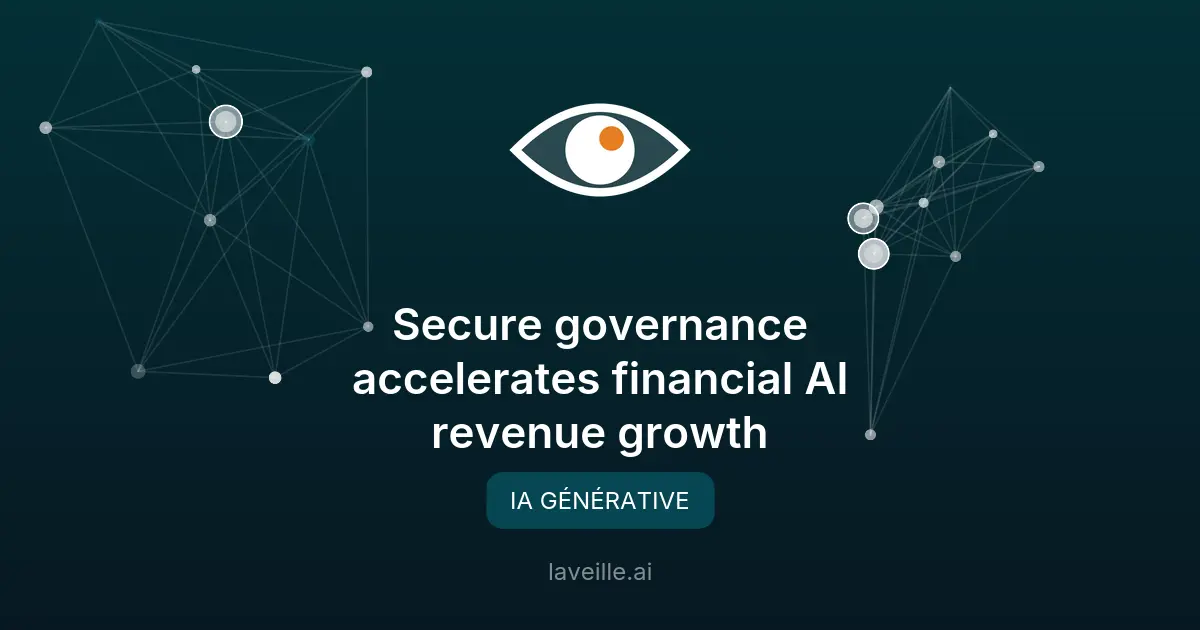 Gouvernance sécurisée : clé de la croissance financière avec l'IA