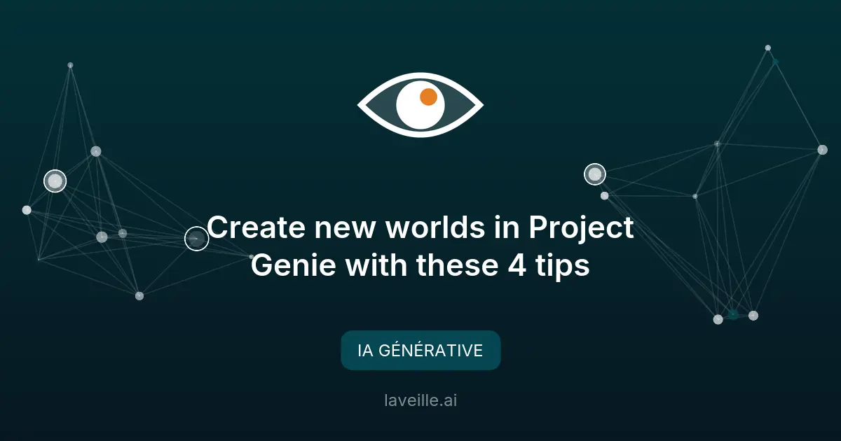 Project Genie : Créez des mondes virtuels avec Google DeepMind