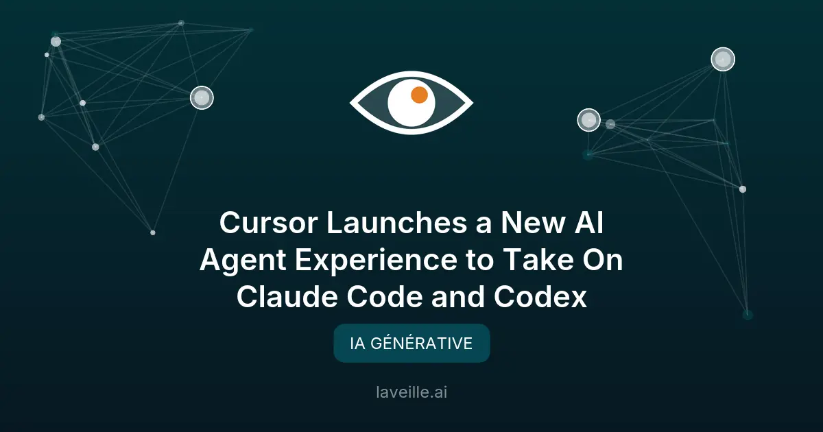 Cursor 3 : L'IA révolutionne le codage pour les développeurs