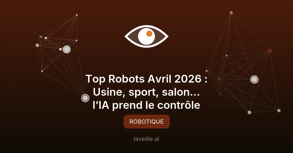 Les robots humanoïdes révolutionnent le sport et l'industrie en 2026