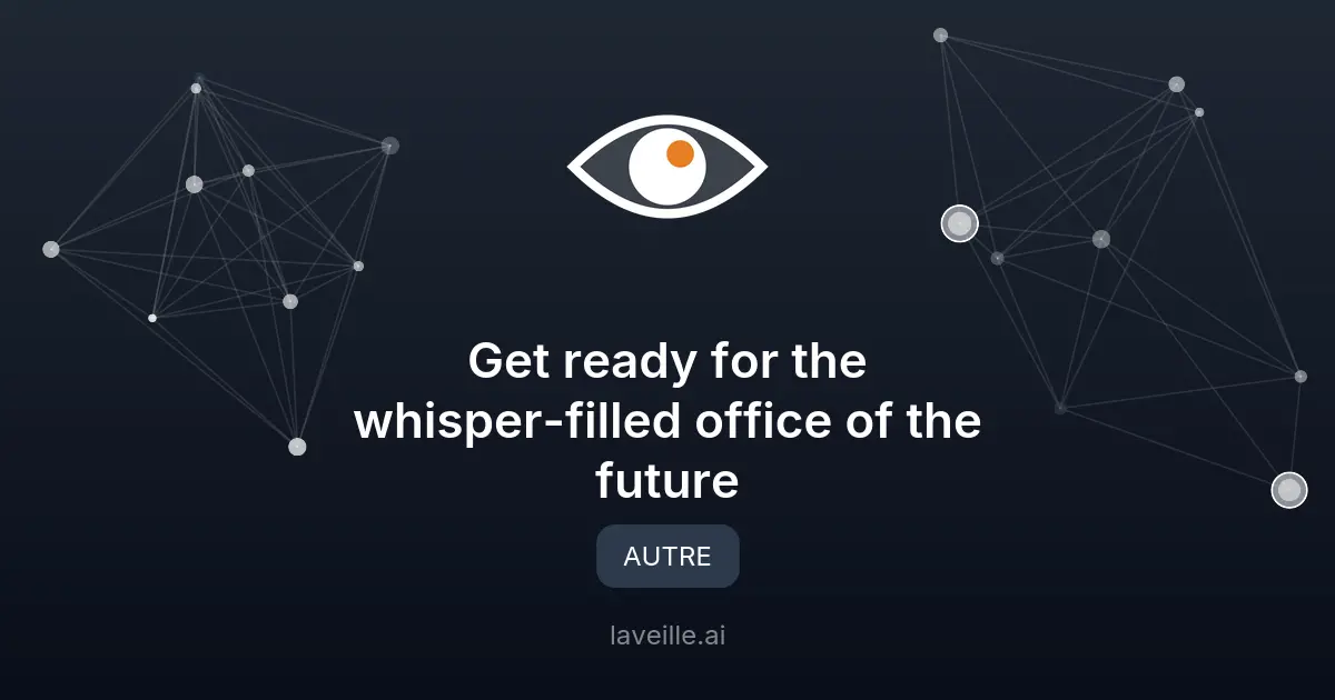 Comment les outils de dictation transforment les bureaux