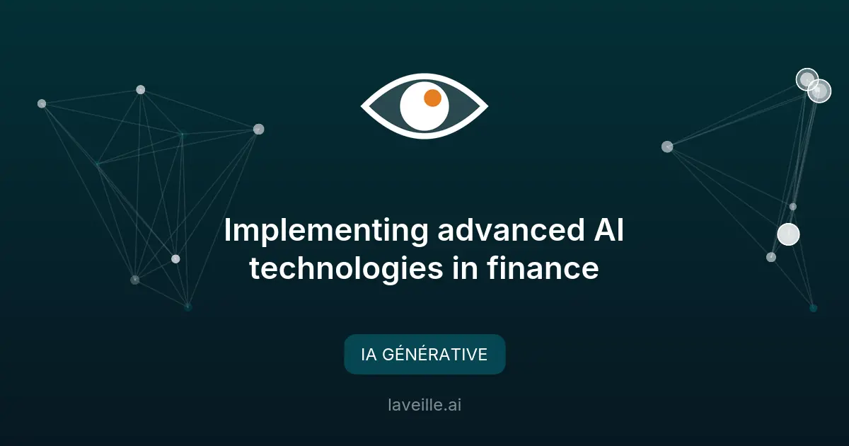L'IA transforme les départements financiers : défis et opportunités